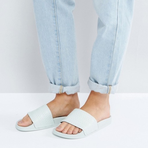 adidas mint slides